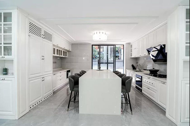 410㎡別墅,簡約自然相結合,娛樂典雅兩不誤,體驗生活的美好時光